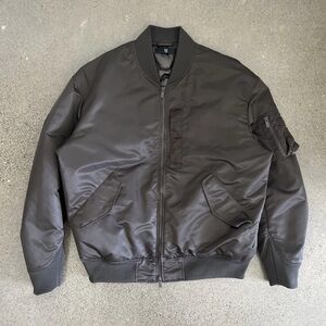 Uniqlo + Jill Sander Brown Bomber Jacket